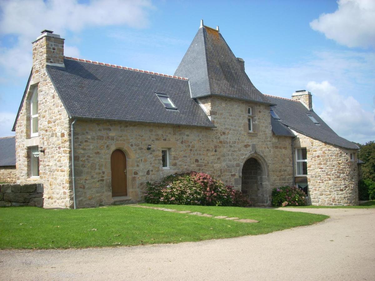 Gites Du Manoir De Goandour Crozon Exterior foto