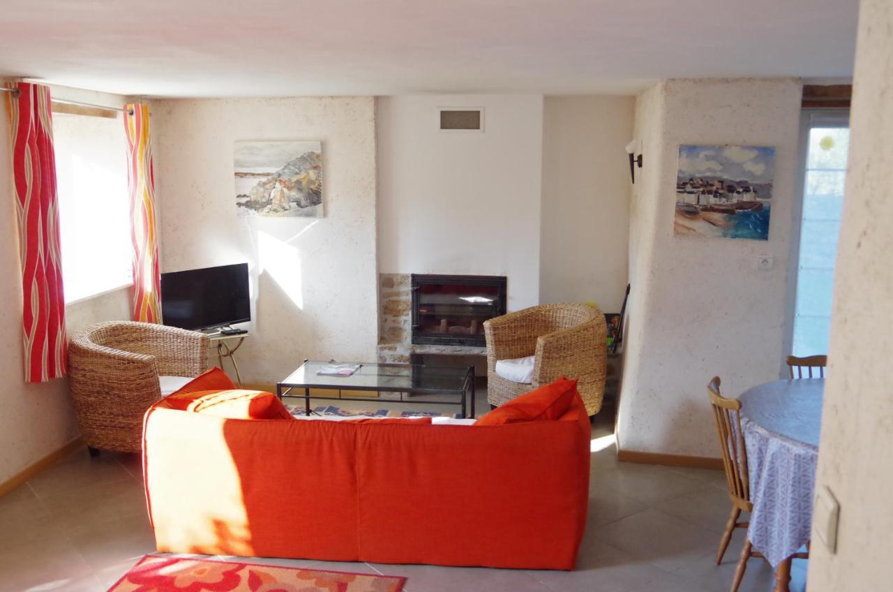 Gites Du Manoir De Goandour Crozon Quarto foto