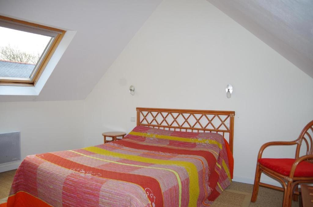 Gites Du Manoir De Goandour Crozon Quarto foto