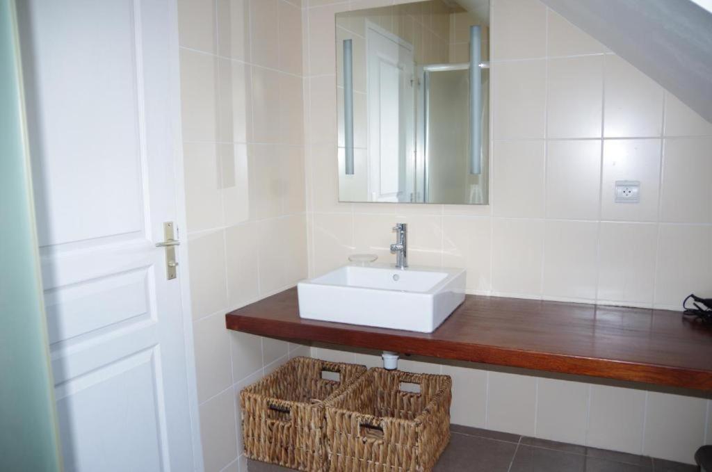 Gites Du Manoir De Goandour Crozon Quarto foto